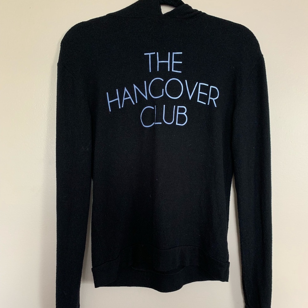 Cozy Wildfox Hangover Club Hoodie